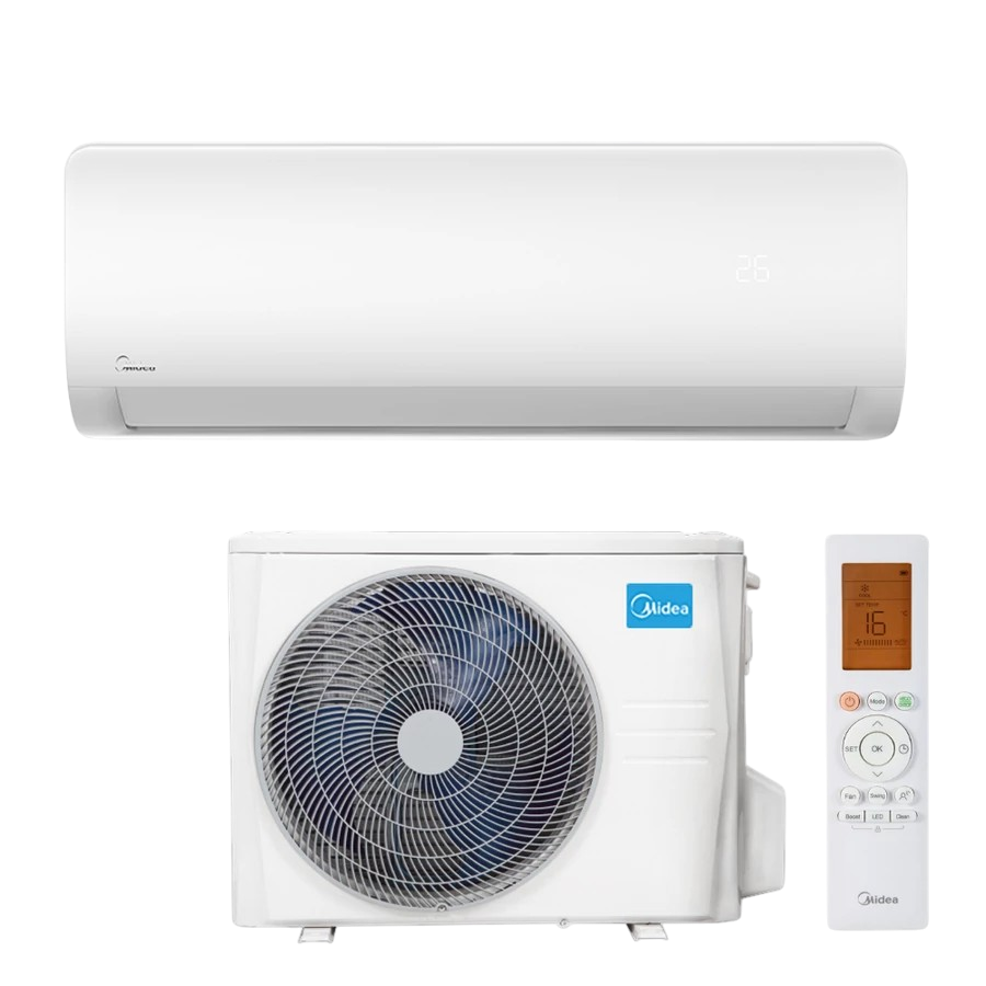 MIDEA Xtreme Save 3,5 kW oldalfali split klíma (Fűtésre optimalizált)