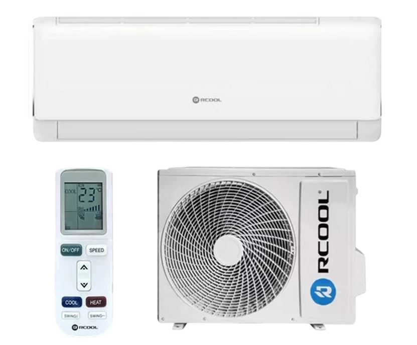 RCOOL ECONIC 4 oldalfali split klíma 3,5 kW kép