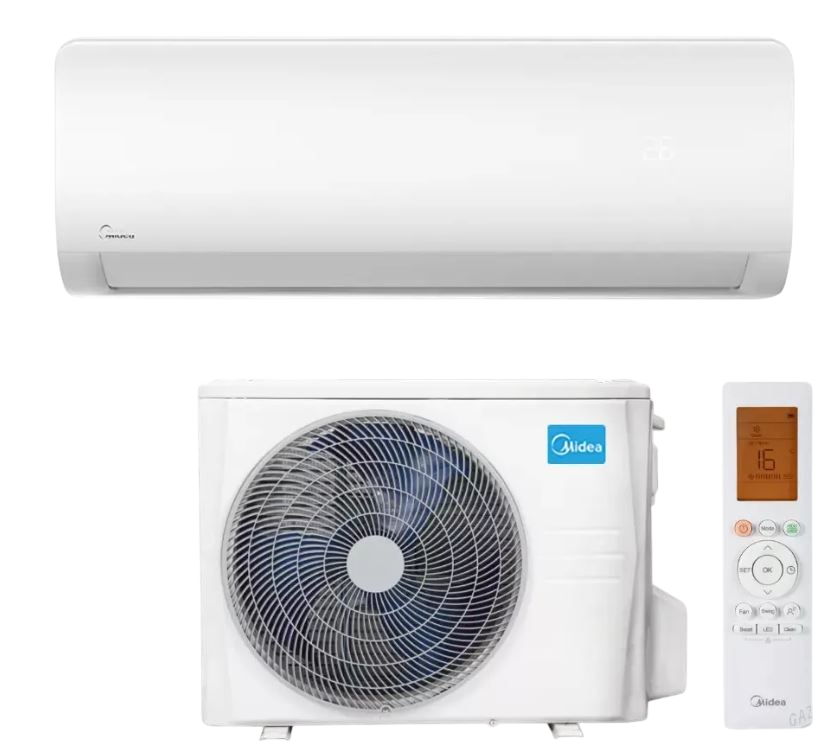 MIDEA Xtreme Save Pro 3,5 kW oldalfali split klíma (Téliesített) kép