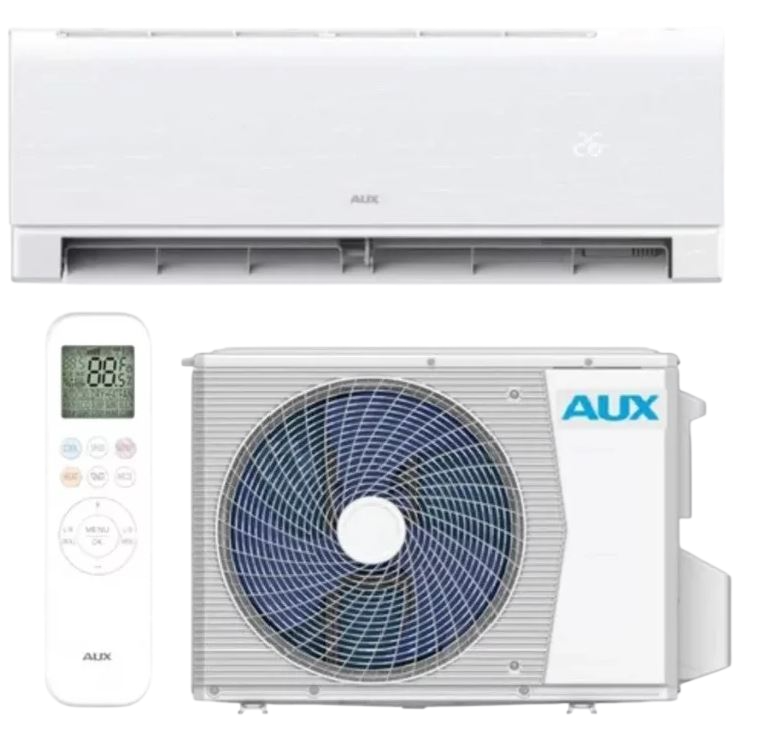 AUX Delta 3 oldalfali split klíma 3,5 kW kép