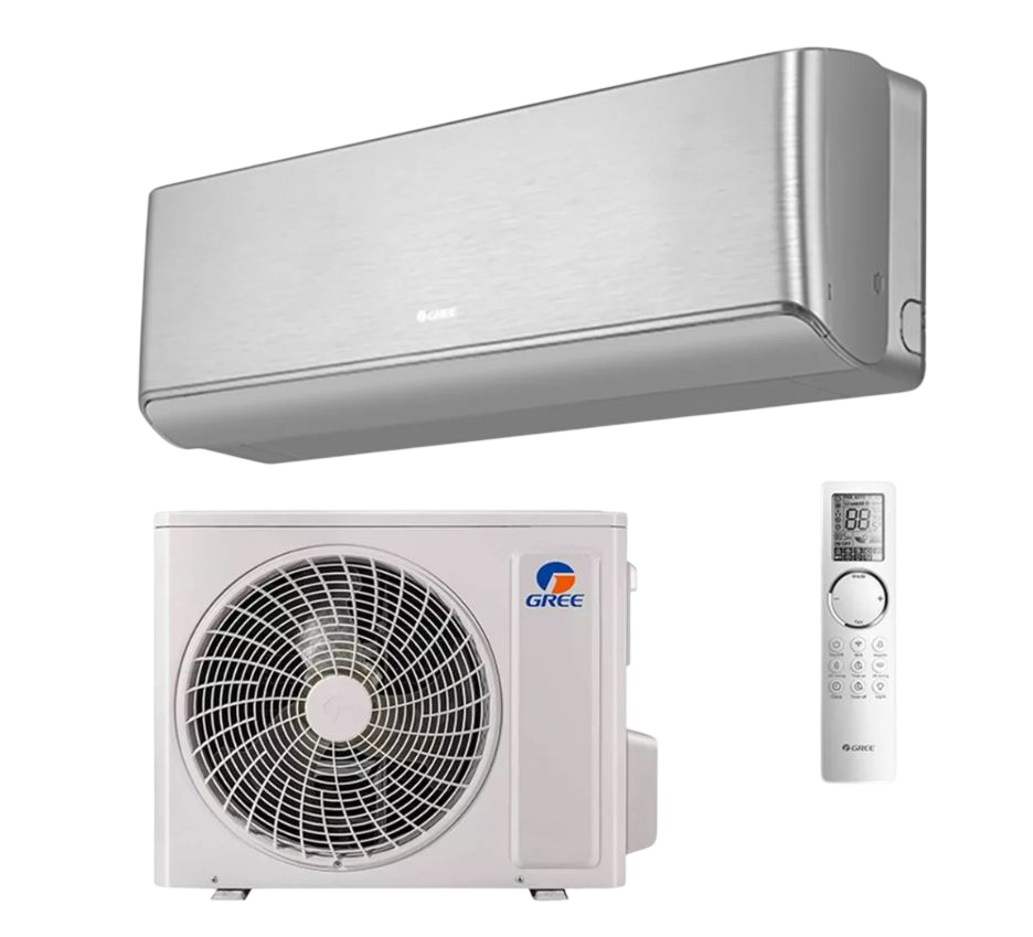 Gree Airy oldalfali split klíma 3,5 kW (Téliesített) kép